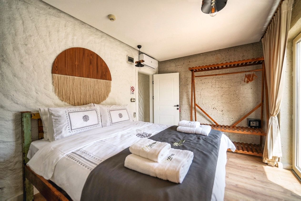 Deluxe Oda , Balkonlu , Şehir Manzaralı