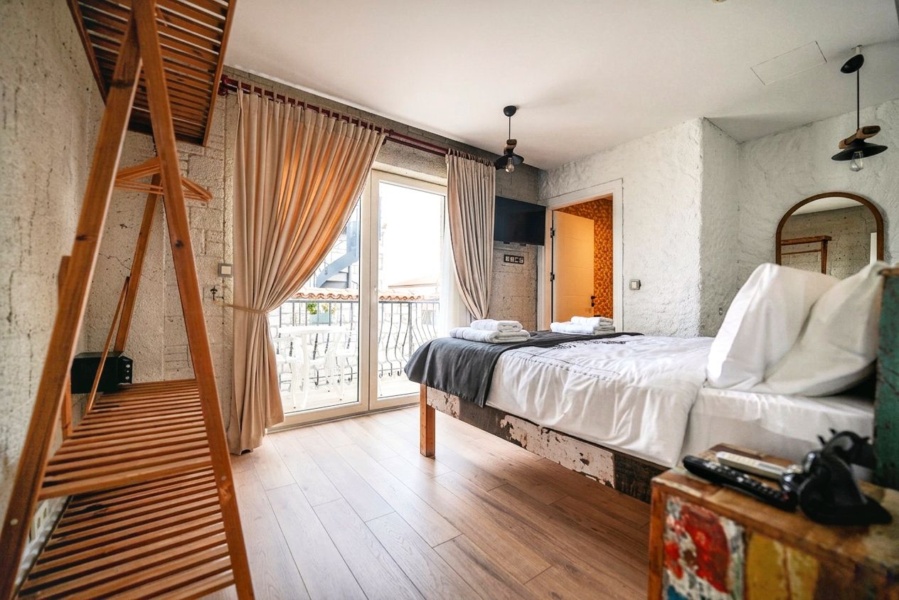 Deluxe Oda , Balkonlu , Şehir Manzaralı